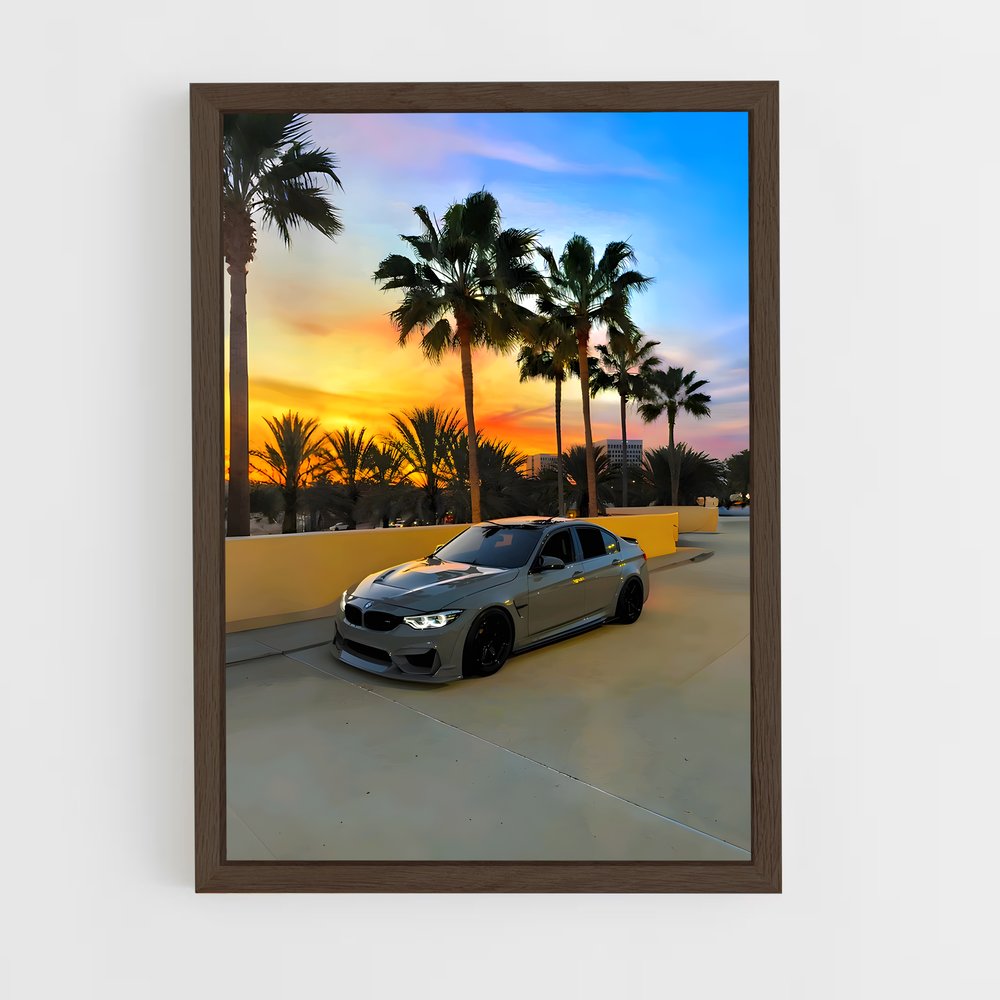 Poster M3 Évasion – affiche BMW (vue 5)